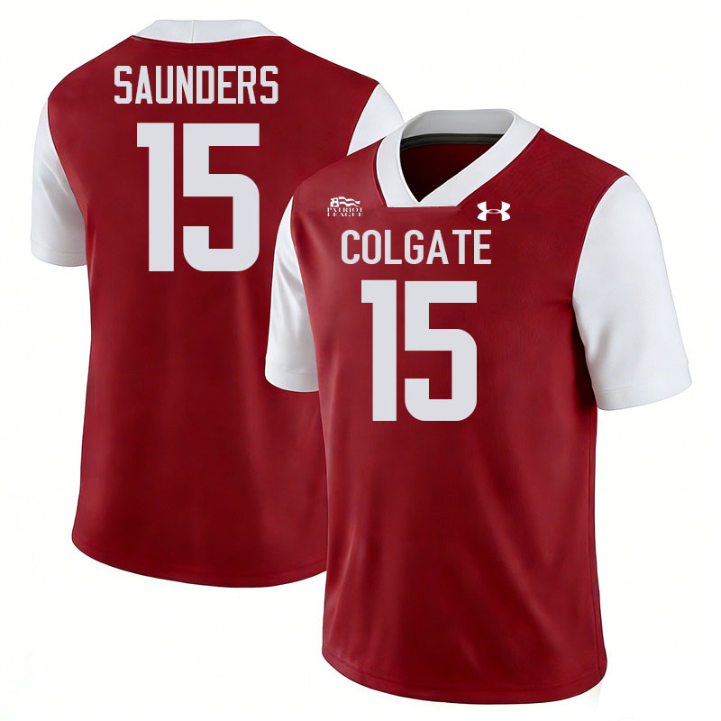 Colgate Raiders #9 Treyvhon Saunders College Football Jerseys,Uniforms-Red Colgate Raiders #9 Treyvhon Saunders College Football Jerseys,Uniforms-Red